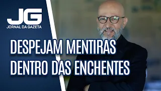 Josias de Souza / Despejam mentiras dentro das enchentes