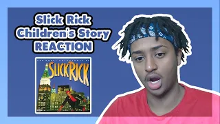 FIRST TIME LISTENING TO Slick Rick - Children's Story | OLD SCHOOL HIP HOP REACTION