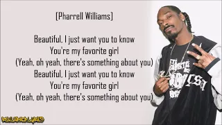 Snoop Dogg - Beautiful ft. Pharrell & Charlie Wilson (Lyrics)