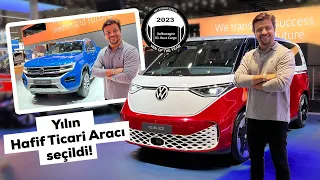 VW Amarok inceledim, VW ID.Buzz kullandım!