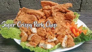 Super crispy Pork Chop Recipe