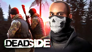 АЛЕКС И БРЕЙН ВЫЖИВАЮТ ВМЕСТЕ В DEADSIDE