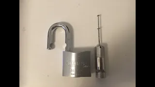 [17] Abus plus (New version) picked and gutted. How to pick Abus plus