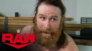 Sami Zayn is ready to seize his WrestleMania opportunity: Raw exclusive, March 4, 2024