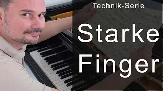 Die Finger stärken, Technik-Serie von Torsten Eil
