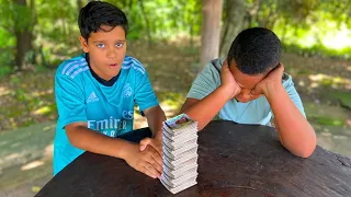 PERDI TODAS MINHAS CARTAS BATENDO BAFÃO CONTRA O INSCRITO