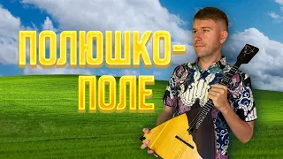 Polyushko pole BALALAIKA Полюшко-поле на Балалайке. Урок 161. Уроки игры на балалайке