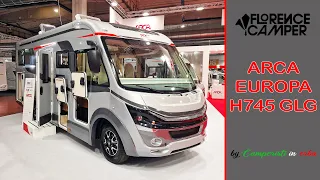 Arca Europa H745 GLG Salone del Camper 2023