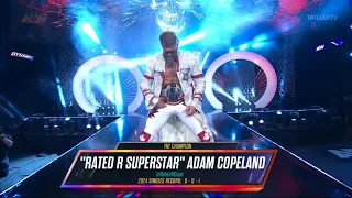 Adam Copeland vs. Brody King - TNT Championship: AEW Dynamite 5/8/24 - Dynamite May 8 2024