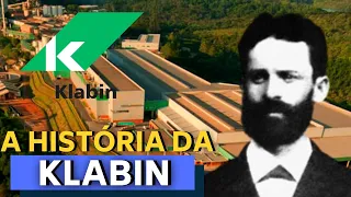A HISTÓRIA DA KLABIN - UM COLOSSO BRASILEIRO