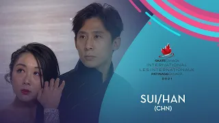 Sui/Han (CHN) | Pairs FS | Skate Canada International 2021 | #GPFigure