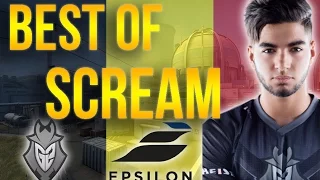 CS:GO - BEST OF SCREAM! (Insane 1 Taps, Funny Moments, Stream Highlights & More)