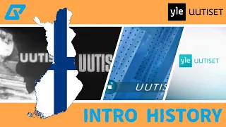 YLE Uutiset Intro History since 1957