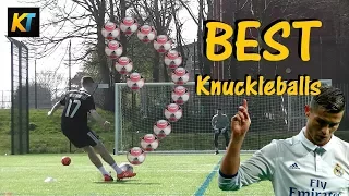 BEST KNUCKLEBALL FREEKICK GOALS 2017! 😱👊🔥