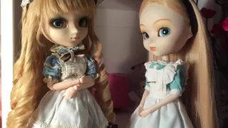 Две АлисыЧто происходитПобегСтоп моушен пуллип stop motion pullip