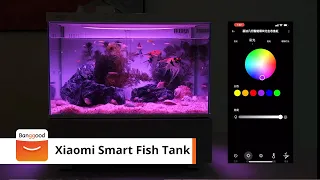 Xiaomi Youpin Smart Fish Tank with Feeder - Shop on Banggood