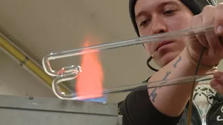 Artists in Motion: Neon Artist Nick McKnight