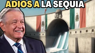 3 MEGAPROYECTOS que ACABARÁN con la ESCASEZ de agua en MÉXICO