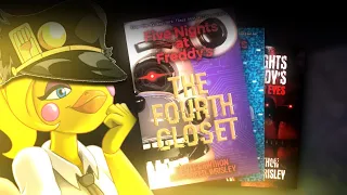 Обзор книг по Five night at freddy's (серебряные глаза, неправильные, 4 шкаф)