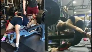 When Powerlifting Becomes Stretching & More