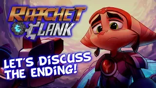 Ratchet & Clank A Crack In Time Ending Discussion