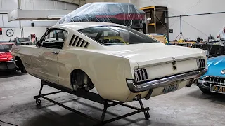 1965 Ford Mustang Fastback 347 Pro Touring Build Project - Classic Design With Modern Performance