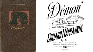 Eduard Nápravník | Symphony No.3 in E minor op.18  "Demon"