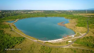 Krásy Moravskoslezského kraje z dronu v pěti minutách