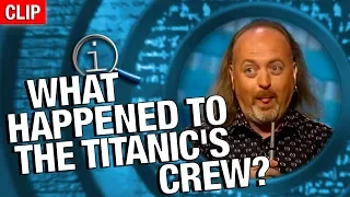 QI | What Happened To Titanic's Crew?