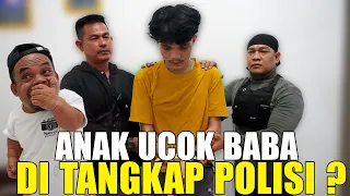 ANAK UCOK BABA DI TANGKAP PO*ISI AKIBAT KASUS PENGEREYOKAN ANAK PEJABAT ??