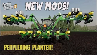 NEW MODS | PERPLEXING PLANTER (Review) Farming Simulator 19 FS19 7th April 2021.