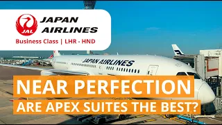 Near PERFECTION? 13 hours in Japan Airlines BUSINESS CLASS