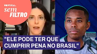 Robinho confirma estupro coletivo em áudios: 'É violento ouvir ele falando e gargalhando', diz Fibe