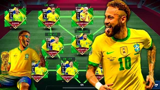 Max Rated Brazil World Cup Best Special Squad In FIFA Mobile 22