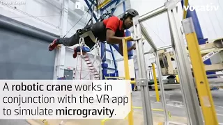 NASA Now Training its Astronauts In VR