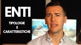 GLI ENTI (tipologie e caratteristiche) - DIRITTO PRIVATO IN 3 MINUTI  #diritto #privato #lezioni