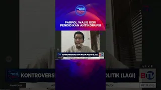 Parpol Wajib Beri Pendidikan Antikorupsi