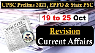 Revision - Daily Current Affairs 25 October 2020 | The Hindu | PIB News in Hindi by Veer