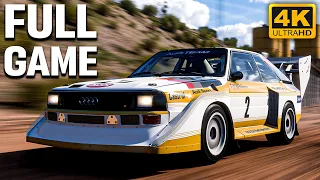 Forza Horizon 5 Rally Adventure - FULL GAME PLAYTHROUGH (4K 60 FPS)