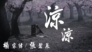 【三生三世十里桃花】凉凉--楊宗緯 & 張碧晨《自製歌詞MV》｜十里桃林