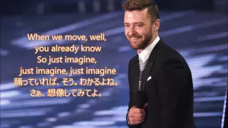 洋楽　和訳 Justin Timberlake - Can't stop The Feeling