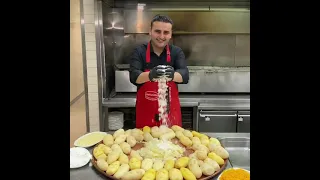 CZN Burak Özdemir Turkish Chef Cooking Amazing Traditional Turkish Food 2021