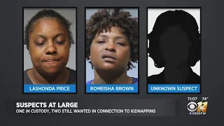 Video Shows 3 Women Kidnapping Toddler In Dallas