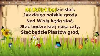 Karaoke dla dzieci - Jak długo na Wawelu - bez gitar   dla gitarzystów - z linią melodyczną