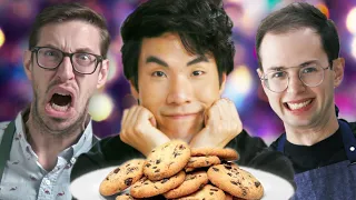 The Try Guys Bake Cookies Without A Recipe