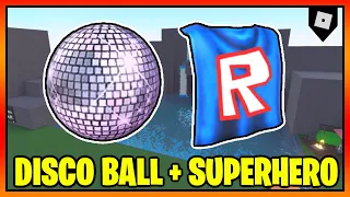 How to get the "DISCO BALL" AND "SUPERHERO CAPE" INGREDIENTS in WACKY WIZARDS🧙 || Roblox