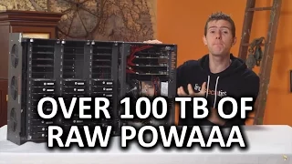 100TB at over 1GB/s - The "Storinator" is back!