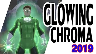 DCUO Glowing Chroma Material