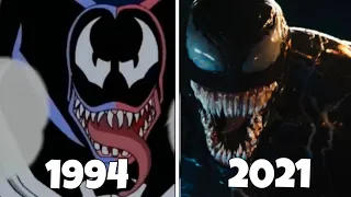 Evolution Of Venom 1994 - 2021