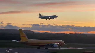 3 minute aviation compilation from GLA, EDI & PIK short, fast clips! #aviation #planespotting